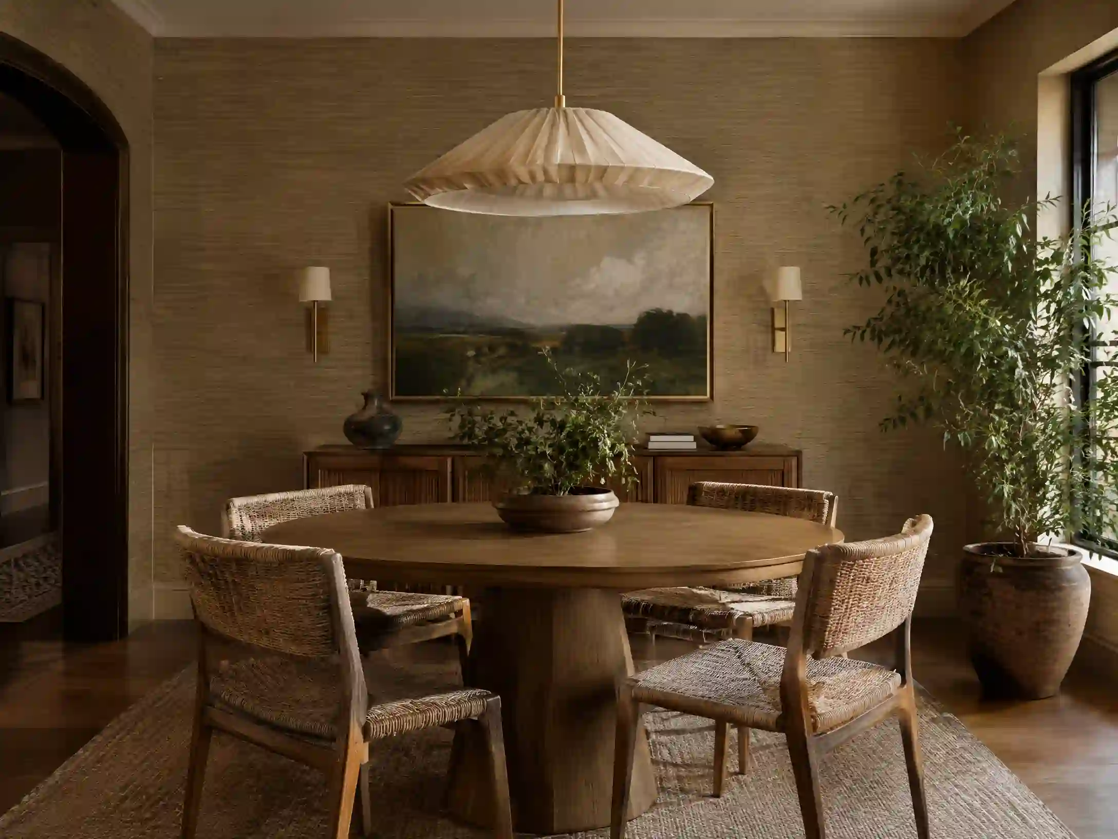 Quality dining room installation